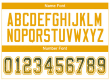 Load image into Gallery viewer, Custom Green Gold-White Drift Fashion Football Jersey