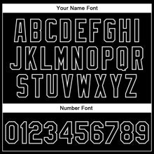 Load image into Gallery viewer, Custom Black Red Green Christmas 3D Bomber Full-Snap Varsity Letterman Jacket