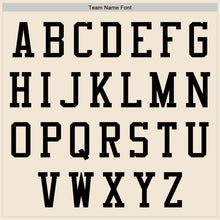 Load image into Gallery viewer, Custom Cream Black Bomber Varsity Letterman Two Tone Zipper Jacket