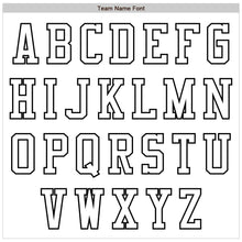 Load image into Gallery viewer, Custom White Black Bomber Varsity Letterman Zipper Jacket