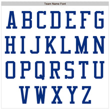 Load image into Gallery viewer, Custom White Royal Bomber Varsity Letterman Zipper Jacket