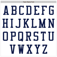 Load image into Gallery viewer, Custom White Navy Bomber Varsity Letterman Two Tone Zipper Jacket