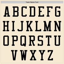 Load image into Gallery viewer, Custom Cream Crimson Black-City Cream Bomber Varsity Letterman Zipper Jacket