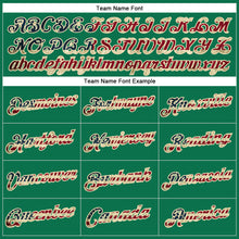 Load image into Gallery viewer, Custom Stitched Kelly Green Vintage USA Flag-Cream Sports Pullover Sweatshirt Hoodie