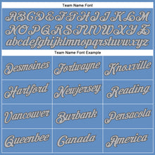 Load image into Gallery viewer, Custom Light Blue Gray-Steel Gray Performance T-Shirt