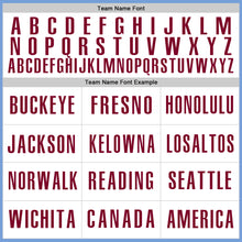 Load image into Gallery viewer, Custom Light Blue Maroon-White Authentic Baseball Jersey