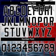 Load image into Gallery viewer, Custom Red Black-Navy 3D Chilean Flag And Fish Fishing Long Sleeve Performance T-Shirt