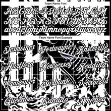 Load image into Gallery viewer, Custom Black White 3D American Flag And Marlin Fish Fishing Long Sleeve Performance T-Shirt