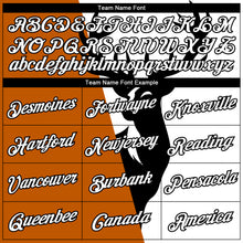 Load image into Gallery viewer, Custom White Texas Orange-Black 3D Animal Deer Hunting Long Sleeve Performance T-Shirt