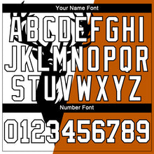 Load image into Gallery viewer, Custom White Texas Orange-Black 3D Animal Deer Hunting Long Sleeve Performance T-Shirt