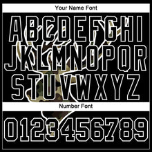 Load image into Gallery viewer, Custom Black Camo-White 3D Animal Deer Hunting Long Sleeve Performance T-Shirt