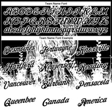 Load image into Gallery viewer, Custom Black White 3D Animal Deer Hunting Long Sleeve Performance T-Shirt