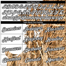 Load image into Gallery viewer, Custom White Black 3D Animal Dog Hunting Long Sleeve Performance T-Shirt