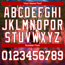 Load image into Gallery viewer, Custom Olive White-Red 3D Animal Deer Hunting Long Sleeve Performance T-Shirt