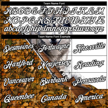 Load image into Gallery viewer, Custom White Black 3D Animal Wolf Hunting Tool Gun Long Sleeve Performance T-Shirt