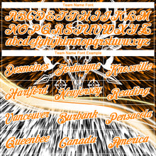 Load image into Gallery viewer, Custom Black Bay Orange-White 3D Animal Deer Hunting Tool Arrow Long Sleeve Performance T-Shirt