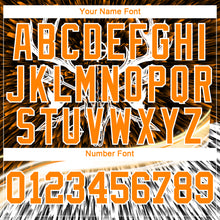 Load image into Gallery viewer, Custom Black Bay Orange-White 3D Animal Deer Hunting Tool Arrow Long Sleeve Performance T-Shirt