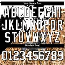 Load image into Gallery viewer, Custom Black White 3D Animal Rottweiler Dog Hunting Tool Gun Hunter Long Sleeve Performance T-Shirt