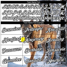 Load image into Gallery viewer, Custom White Black 3D Animal Shepherd Dog Hunting Long Sleeve Performance T-Shirt