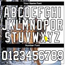 Load image into Gallery viewer, Custom White Black 3D Animal Shepherd Dog Hunting Long Sleeve Performance T-Shirt