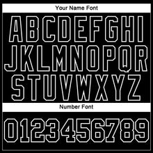 Load image into Gallery viewer, Custom Black White 3D Animal Shepherd Dog Hunting Tool Gun Long Sleeve Performance T-Shirt