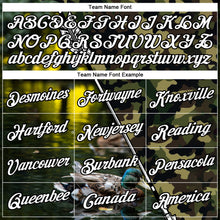 Load image into Gallery viewer, Custom Camo White-Black 3D Animal Duck Hunting Tool Arrow Long Sleeve Performance T-Shirt