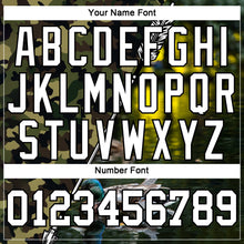 Load image into Gallery viewer, Custom Camo White-Black 3D Animal Duck Hunting Tool Arrow Long Sleeve Performance T-Shirt