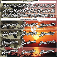 Load image into Gallery viewer, Custom Camo White-Black 3D Animal Dog Hunting Long Sleeve Performance T-Shirt