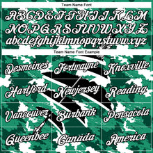 Load image into Gallery viewer, Custom Camo White-Black 3D Hunting Tool Arrow Long Sleeve Performance T-Shirt