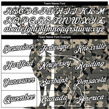 Load image into Gallery viewer, Custom Camo White-Black 3D Animal Deer Hunting Long Sleeve Performance T-Shirt