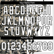 Load image into Gallery viewer, Custom Camo White-Black 3D Animal Deer Hunting Long Sleeve Performance T-Shirt