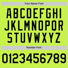 Load image into Gallery viewer, Custom Neon Green Black Mesh Authentic Throwback Baseball Jersey