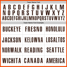 Load image into Gallery viewer, Custom Orange Brown-White Authentic Baseball Jersey