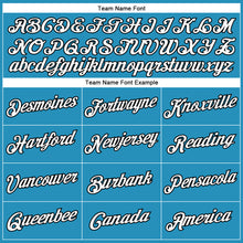 Load image into Gallery viewer, Custom Panther Blue White-Black Performance T-Shirt