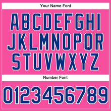 Load image into Gallery viewer, Custom Pink Royal-White Performance T-Shirt