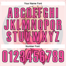 Load image into Gallery viewer, Custom Light Pink Pink-Black 3D Breast Cancer Awareness Month With Woman Hand And Pink Ribbon Women Health Care Support Performance Polo Shirt