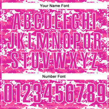 Load image into Gallery viewer, Custom Camo Deep Pink-White 3D Pink Ribbon Breast Cancer Awareness Month Women Health Care Support Performance Polo Shirt