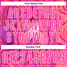 Load image into Gallery viewer, Custom Pink White 3D Pink Ribbon Breast Cancer Awareness Month Women Health Care Support Performance Polo Shirt