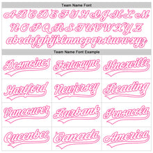 Load image into Gallery viewer, Custom White Pink 3D Pink Ribbon Breast Cancer Awareness Month Women Health Care Support Performance Polo Shirt