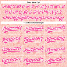 Load image into Gallery viewer, Custom Medium Pink Pink-White 3D Pink Ribbon Breast Cancer Awareness Month Women Health Care Support Performance Polo Shirt