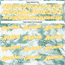 Load image into Gallery viewer, Custom White Gold 3D Bowling Abstract Network Performance Polo Shirt