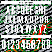 Load image into Gallery viewer, Custom Gray Black Red-Grass Green3D Bowling Line Performance Polo Shirt