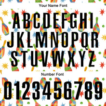 Load image into Gallery viewer, Custom White Black 3D Bowling Watercolor Performance Polo Shirt