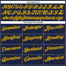 Load image into Gallery viewer, Custom Black Gold 3D Cornhole Performance Polo Shirt