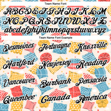 Load image into Gallery viewer, Custom Cream Black-White 3D Cornhole Performance Polo Shirt