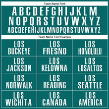 Load image into Gallery viewer, Custom Teal White-Black 3D Pattern Design Animal Swan Performance Polo Shirt