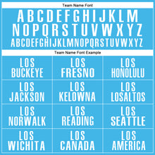 Load image into Gallery viewer, Custom Sky Blue White-Black 3D Pattern Design Animal Swan Performance Polo Shirt