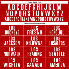 Load image into Gallery viewer, Custom Red White-Black 3D Pattern Design Animal Bull Performance Polo Shirt