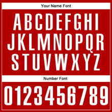 Load image into Gallery viewer, Custom Red White-Black 3D Pattern Design Animal Bull Performance Polo Shirt