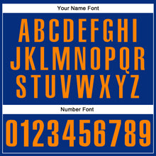 Load image into Gallery viewer, Custom Royal Bay Orange Red-Black 3D Pattern Design Animal Eagle Performance Polo Shirt